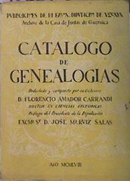 Catálogo De Genealogías | 40339 | Carrandi Florencio, Amador