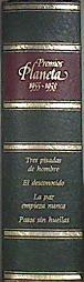 Tres pisadas de hombre  El desconocido  La paz empieza nunca  Pasos sin huellas | 173583 | Antonio Prieto/Carmen Kurtz/Emilio Romero/Fernando Bermúdez de Castro