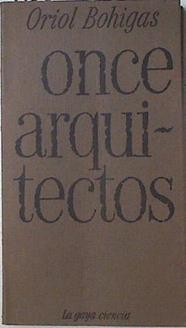 Once Arquitectos | 125063 | Bohigas, Oriol