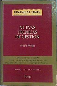 Nuevas técnicas de gestión | 141726 | Phillips, Nicola/Longman Group U.K.