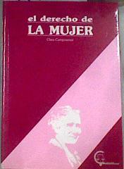 El Derecho De La Mujer | 179601 | Clara Campoamor