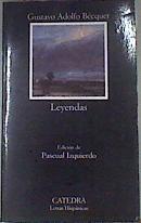 Leyendas | 175161 | Bécquer, Gustavo Adolfo
