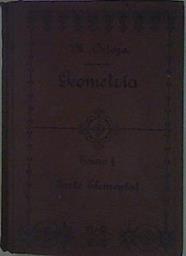 Geometría Tomo I Parte Elemental | 58821 | Ortega Y Sala Miguel