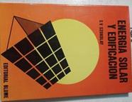 Energía Solar Y Edificación | 55173 | Szokolay S V