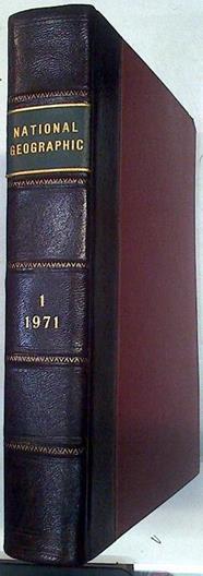 Revistas National Geographic (Enero a Junio de 1971) | 132879 | National Geographic