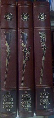 El Gran libro de la caza 3 tomos (obra completa) | 154505 | Monbrison, Arnaud de