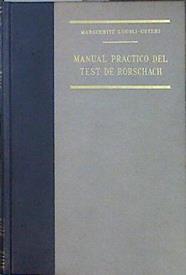 Manual práctico del Test de Rorschach | 141533 | Loosli-Usteri, Marguerite