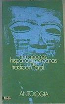 Narraciones hispanoamericanas de tradicción oral Antología | 168483 | Instituto Nacional del Libro Español (España)