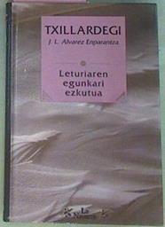 Leturiaren Egunkari Ezkutua | 5676 | Txillardegi, Alvarez Enparantza