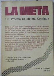 La meta Un proceso de mejora continua | 70427 | Goldratt, Eliyahu M./Cox, Jeff