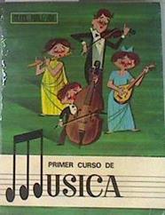 Primer curso de Música | 176362 | Ramiro, José L.