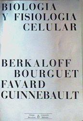 Biología y Fisiología Celular | 161249 | Berkaloff, Andre