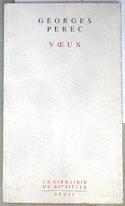 Voeux | 171895 | Perec, Georges