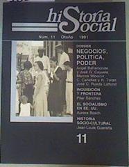 Historia Social. Núm 11. Otoño 1991 | 161292 | Javier Paniagua