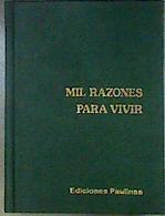 Mil razones para vivir | 89738 | Camara, Helder