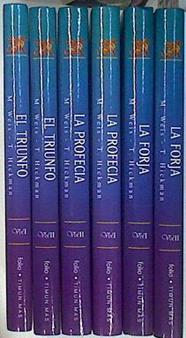 La espada de Joram I-II-III. La Forja. La Profecia. El Triunfo. ( Obra Completa) | 73384 | Tracy Hickman, Margaret Weis