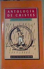 Antología de chistes | 167181 | Gómez, José Luis