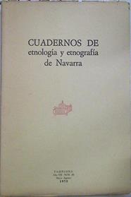 Cuadernos de etnología y etnografía de Navarra Nº 20 | 128584 | V.A.