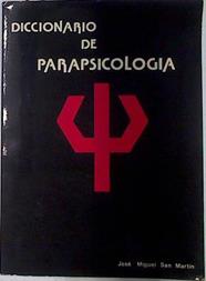 Diccionario de parapsicología | 131443 | San Martín Unamuno, José Miguel