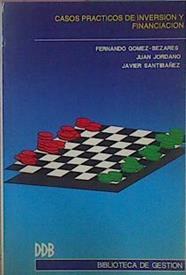Casos Practicos De Inversion Y Financiacion | 8520 | Gomez Bezares, Ferna
