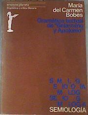 Gramática Textual de Belarmino y Apolonio | 170923 | Bobes Naves, María del Carmen