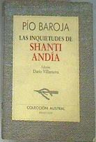Las inquietudes de Shanti Andía | 149168 | Baroja, Pío