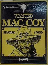 Wanted Mac Coy | 91264 | Gourmelen, Jean-Pierre/Palacios (Dibujos), Antonio Hernandez