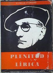 Plenitud Lírica Tomo I | 125071 | Calle Iturrino, Esteban