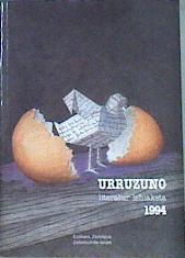 Urruzuno literatur lehiaketa, 1994 | 171326 | VVAA