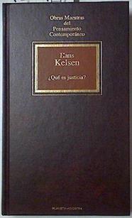 Qué es la justicia? | 127962 | Kelsen, Hans