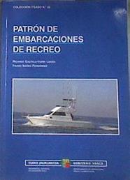 Patrón de embarcaciones de recreo | 170469 | Gaztelu-Iturri Leicea, Ricardo/Ibáñez Fernández, Itsaso