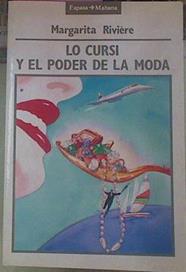 Lo Cursi Y El Poder De La Moda | 59830 | Riviere Margarita