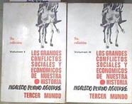 Los grandes conflictos sociales y económicos de nuestra historia Tomo I y II | 181879 | Indalecio Lievano Aguire