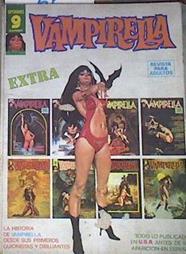 VAMPIRELLA EXTRA | 170510 | Jose Gonzalez