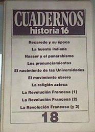 Cuadernos Historia 16 Carpeta nº 18 171-180 Recaredo y su época, La hueste indiana | 176228 | G.Ripoll/L.A.Garcia/M.C.Díaz/F Mario Beltrán