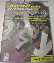 Matematicas Avanzadas Para Ingeniería | 40040 | O'Neil, Peter