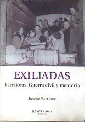 Exiliadas | 178907 | Martínez, Josebe