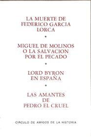 La Muerte de García Lorca y otros Vol. IV. La muerte de Federico García Lorca  Miguel de Molinos | 188473 | Enrique López Catellon/Varios Autores