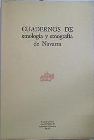 Cuadernos de etnología y etnografía de Navarra Nº 27 | 128602 | V.A.
