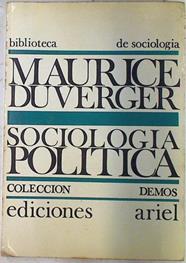 Sociología política | 72912 | Duverger, Maurice