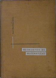 Elementos De Matemáticas | 55880 | Martínez Salas Jose
