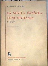 La Novela Española Contemporánea Tomo III (1939-1967) | 182631 | Nora, Eugenio G. de