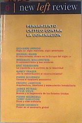 New Left Review  Pensamiento crítico contra la dominación | 183562 | VVAA