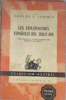 Los exploradores españoles del siglo XVI | 171657 | Lummis, Carlos F.