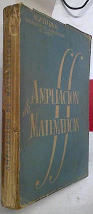 Ampliacion de matematicas | 93810 | Sixto de los Rios