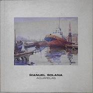 Manuel Solana acuarelas | 88597 | Solana, Manuel/Fotos Marisa Azkona