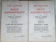 Traite Elementaire de Droit Administratif Tomo 3  1y 2 parte Deuxieme Édition | 169278 | Andre De Laubadere