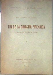 Fin de la dinastia pirenaica | 186480 | José Antonio de Aguirre