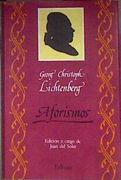 Aforismos | 96730 | Lichtenberg, Georg Christoph
