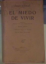 El Miedo De Vivir | 12355 | Bordeaux E